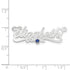Birthstone Nameplate