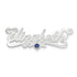 Birthstone Nameplate