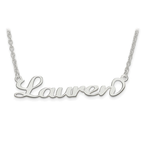 Polished Nameplate With Chain