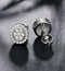 Cushion Stud Earring