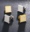 Inlay Square Stud Earrings