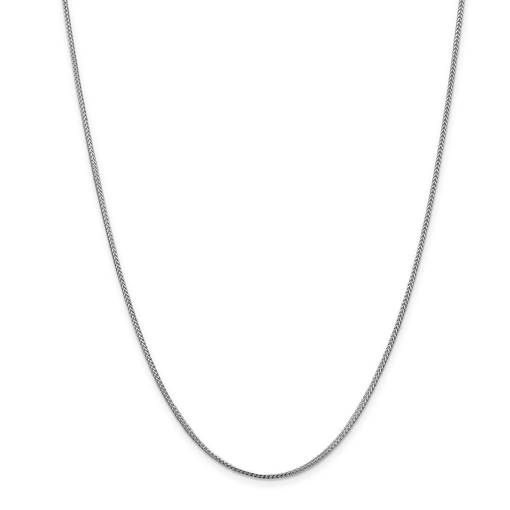 Piero Milano 18k White Gold Diamond Necklace For Sale at Piero Milano 18k White Gold Diamond Necklace For Sale at
